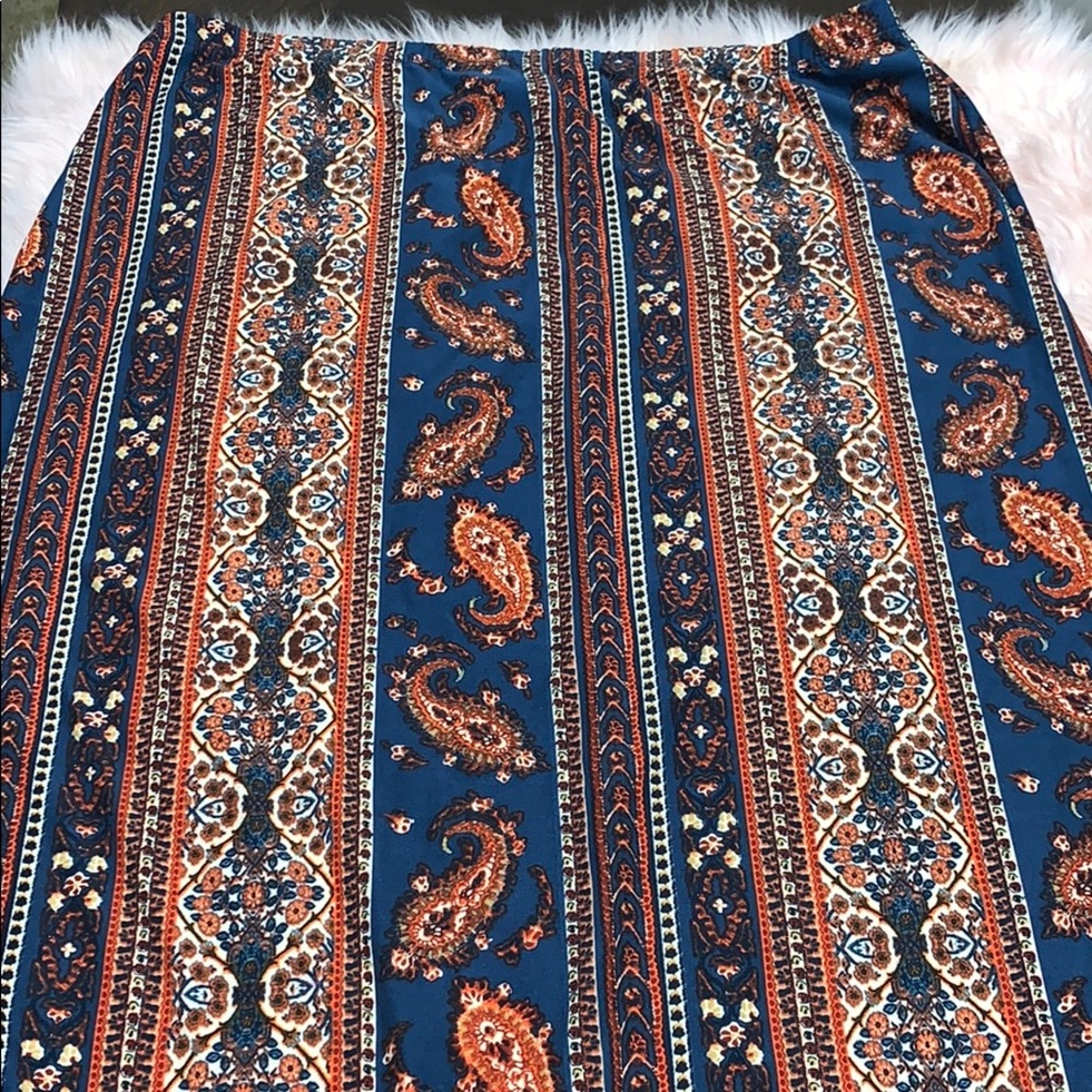 Morocco Inspired Skirt